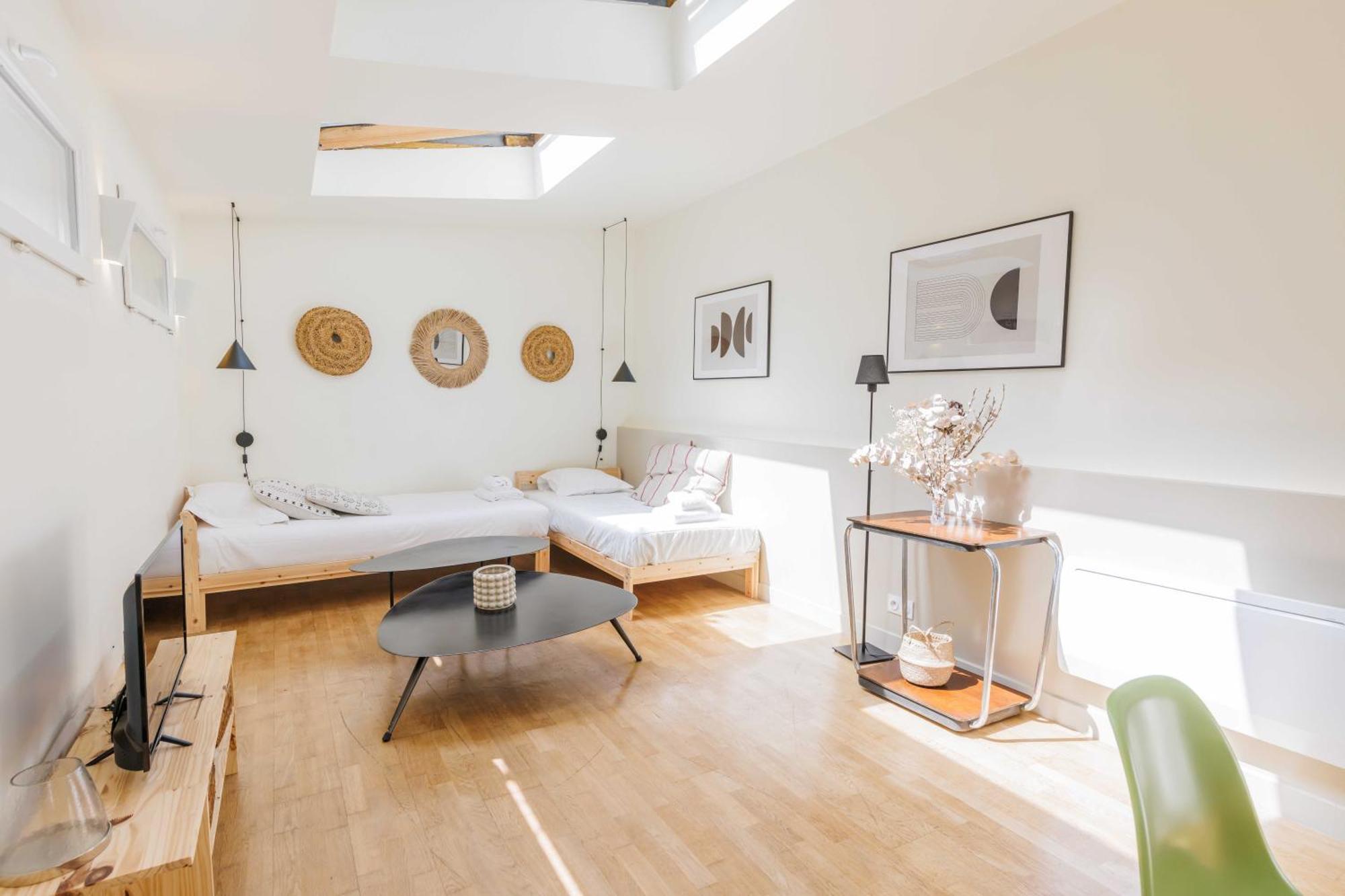 Appartamento Modern - 2bdr-6p - Sacre Coeur Parigi